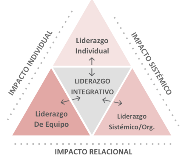 Piramide Liderazgo integrativo