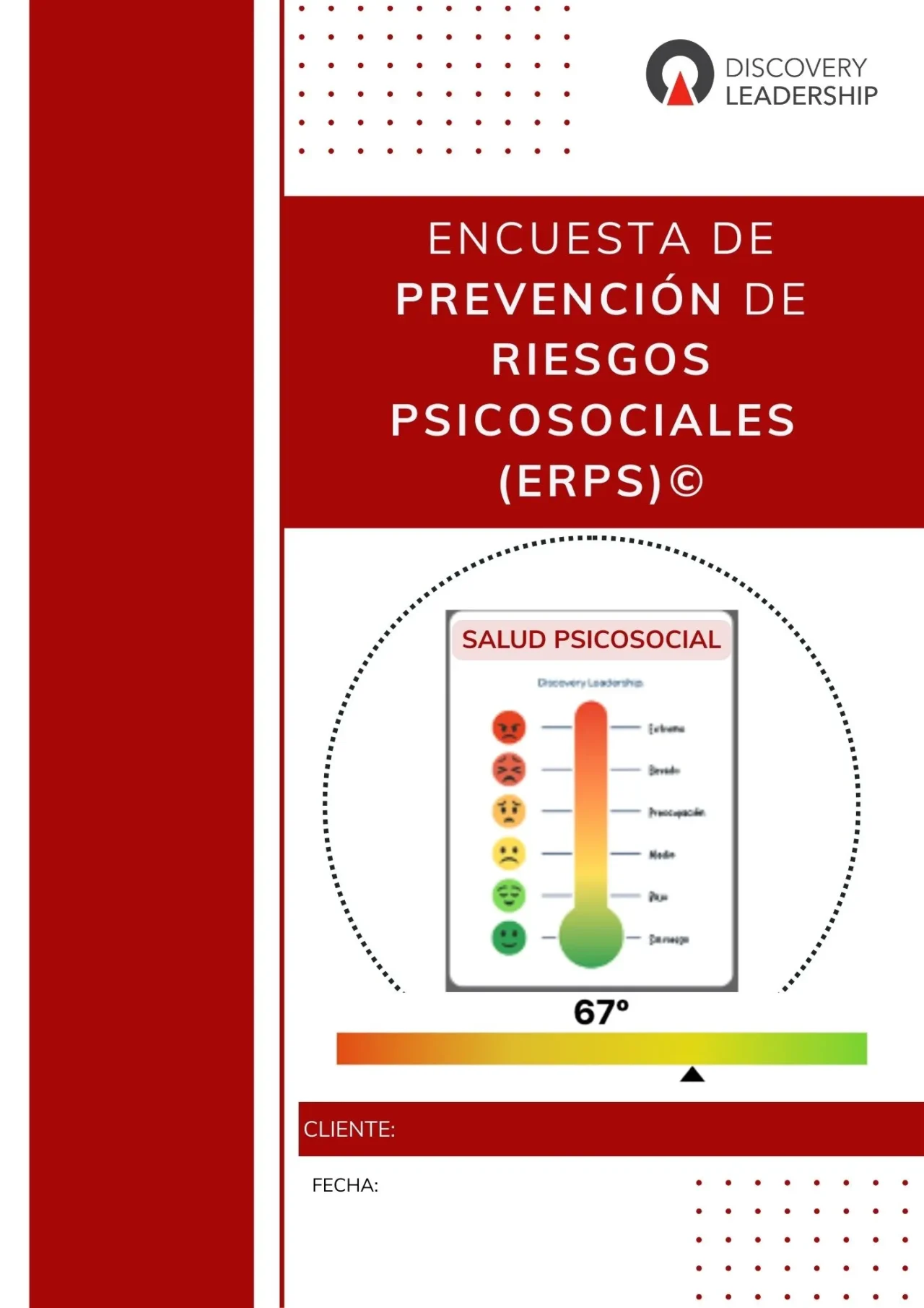 Portada Encuesta de Prevención de Riesgos Psicosociales (ERPS)