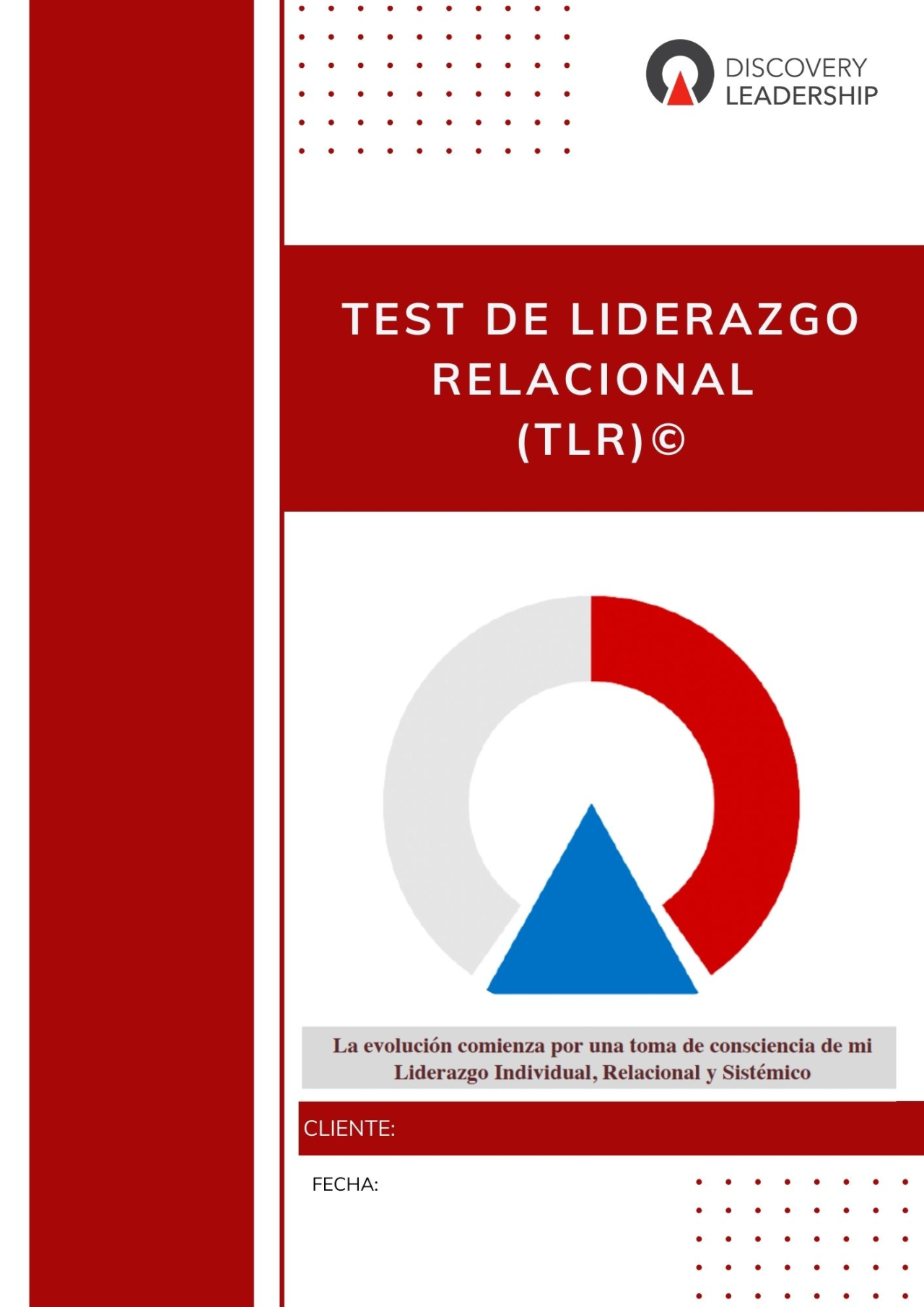 Portada Test de Liderazgo Relacional (Discovery TLR)