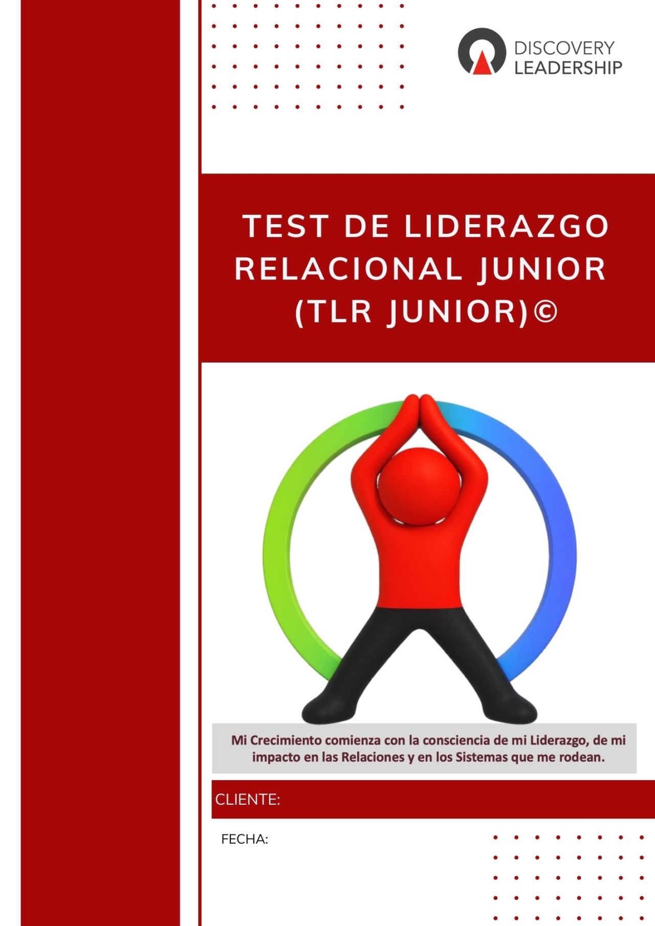 Portada Test de Liderazgo Relacional Junior (Discovery Tlr Junior)