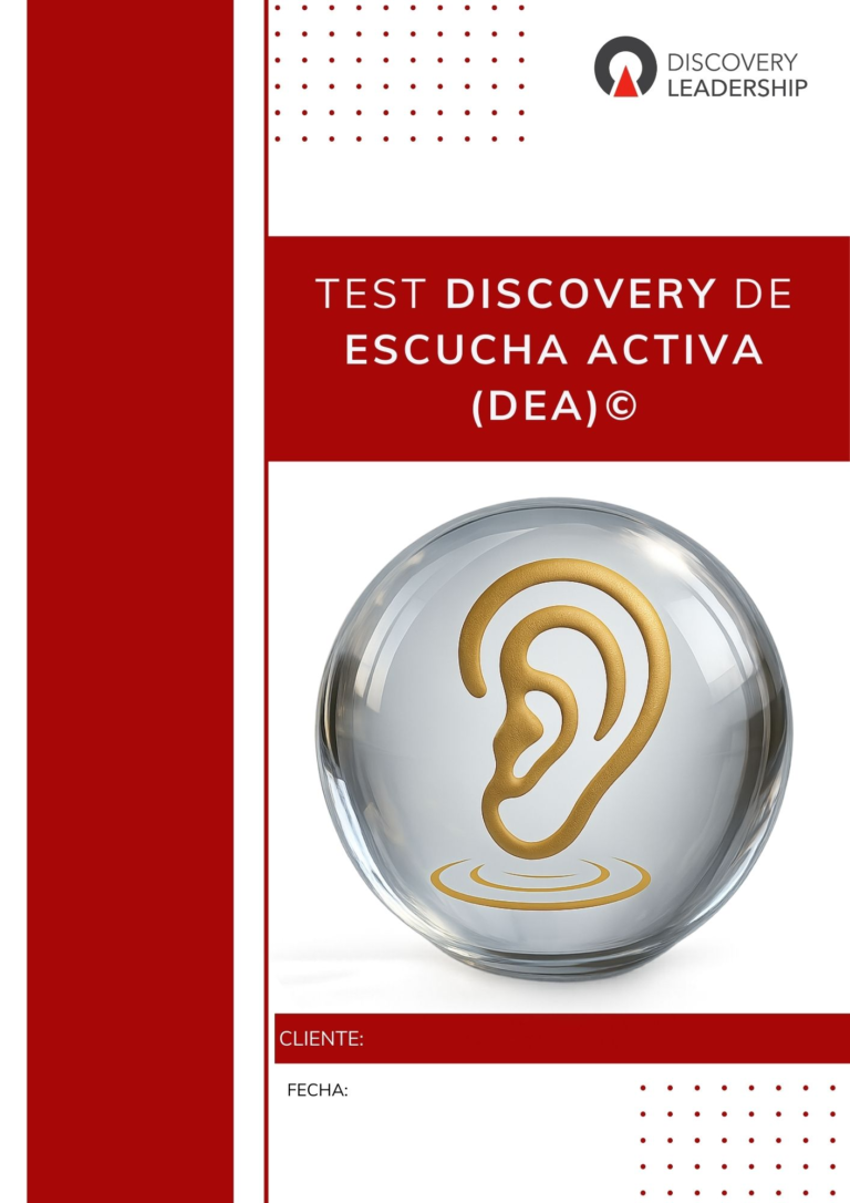 Portada Discovery Escucha Activa (DEA)